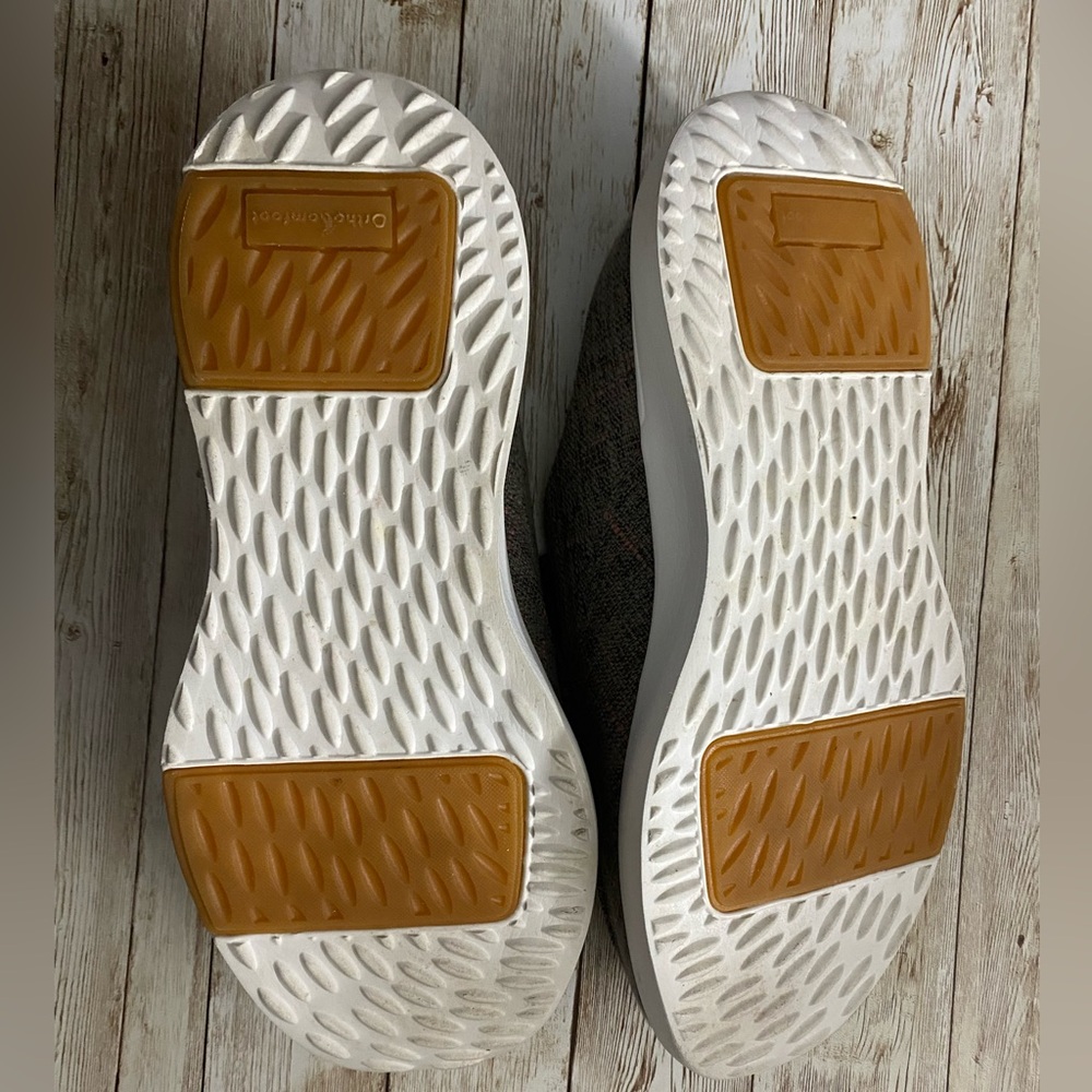 OrthoComfoot Women's Orthopedic Slip-On Loafers Walking Shoes Comfortable Arch - Picture 14 of 16